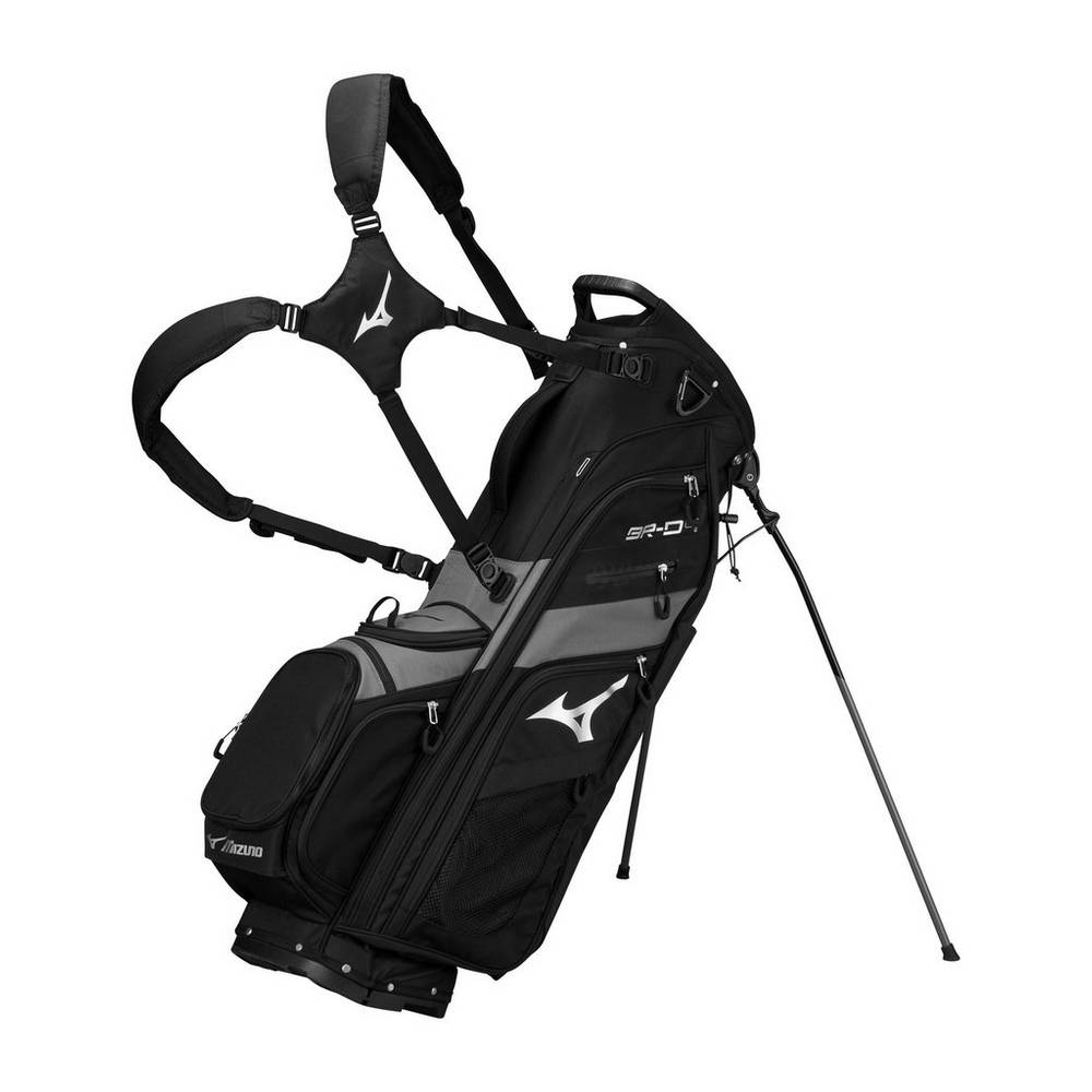 Borse Mizuno BR-D4 14-Way Stand Donna - Nere/Grigie - 54270-MBJC